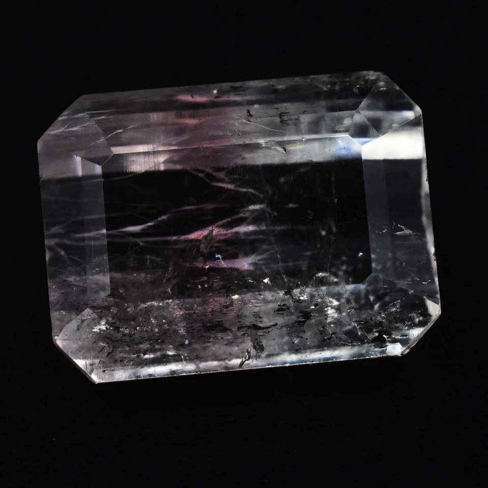 7 Ct Natural Bi-Color Tourmaline Radiant GTL Certified Untreated Rare Gemstone - Image 4 of 4