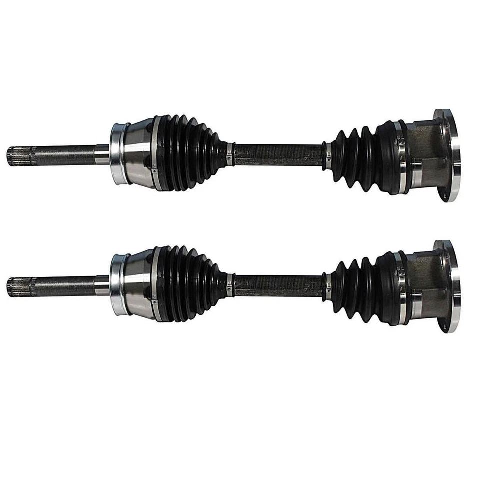 FRONT LEFT & RIGHT CV Axle Shaft For N FRONTIER 98-04 XTERRA 2000-2004 - Image 2 of 4