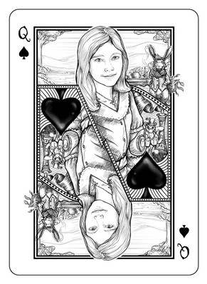 Bicycle The White Rabbit Limited Edition Playing Cards Deck by