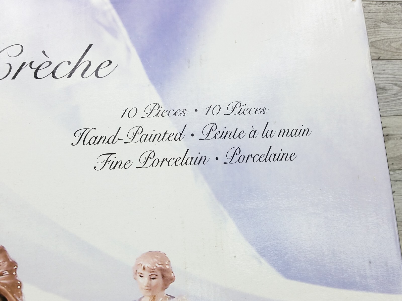 Royal Doulton Christmas Nativity Set 10 Pcs Creche Hand Painted Fine