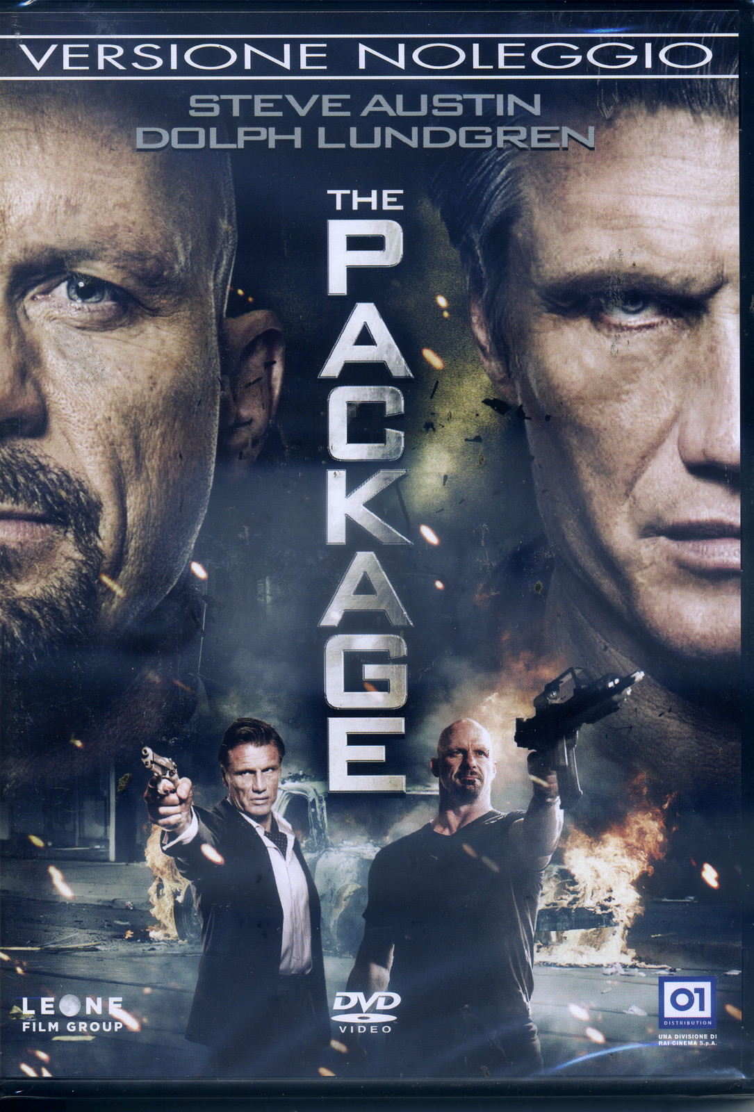 THE PACKAGE versione noleggio con Dolph Lundgren DVD NUOVO