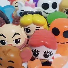 DISNEY Doorables SQUISHALOTS SERIES 1,2,3  1" Figure "U PIC" NEW FLAT SHIPPING!