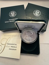 1 OZ 99.9% SILVER PRESIDENTIAL MEDAL.  CHESTER A. ARTHUR.       US MINT  OGP+COA