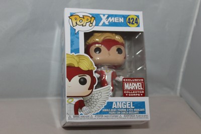 Funko Pop! Vinyl Figure - Marvel #424 - Angel - Marvel Collector Corps Exclusive