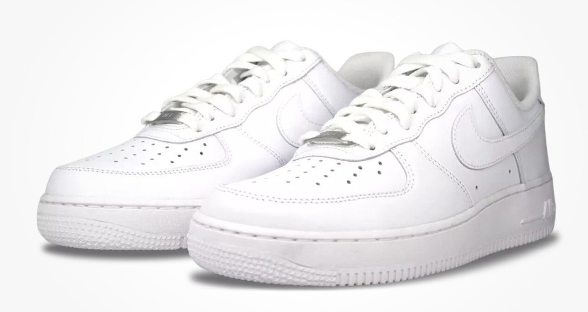 Nike Air Force 1 Low LE Triple White GS (DH2920-111) Grade School