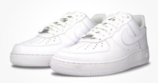 Nike Air Force 1 Low LE Triple White GS DH2920-111 Grade School Size 4Y-7Y