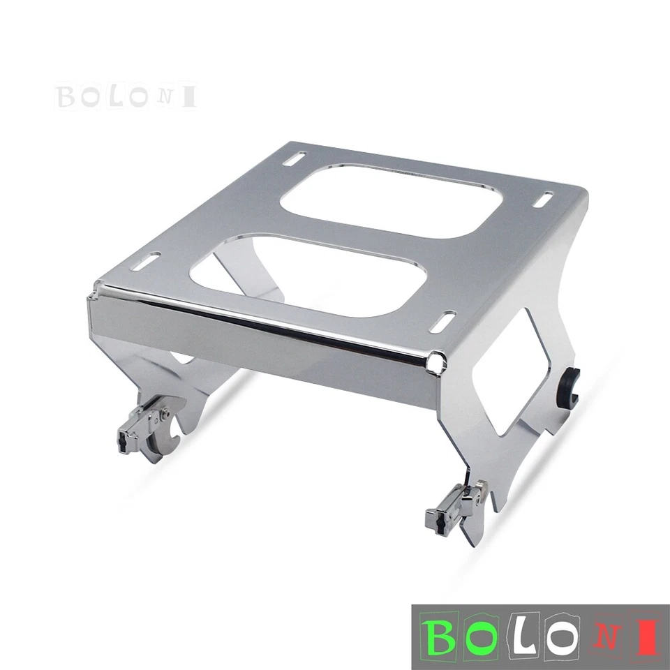 Soporte de montaje en maletero desmontable para Harley Softail FLDE FLHC FLSL FXBB 2018+ Foto 2 de 4