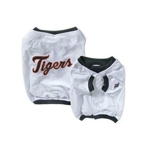 detroit tigers pet jersey
