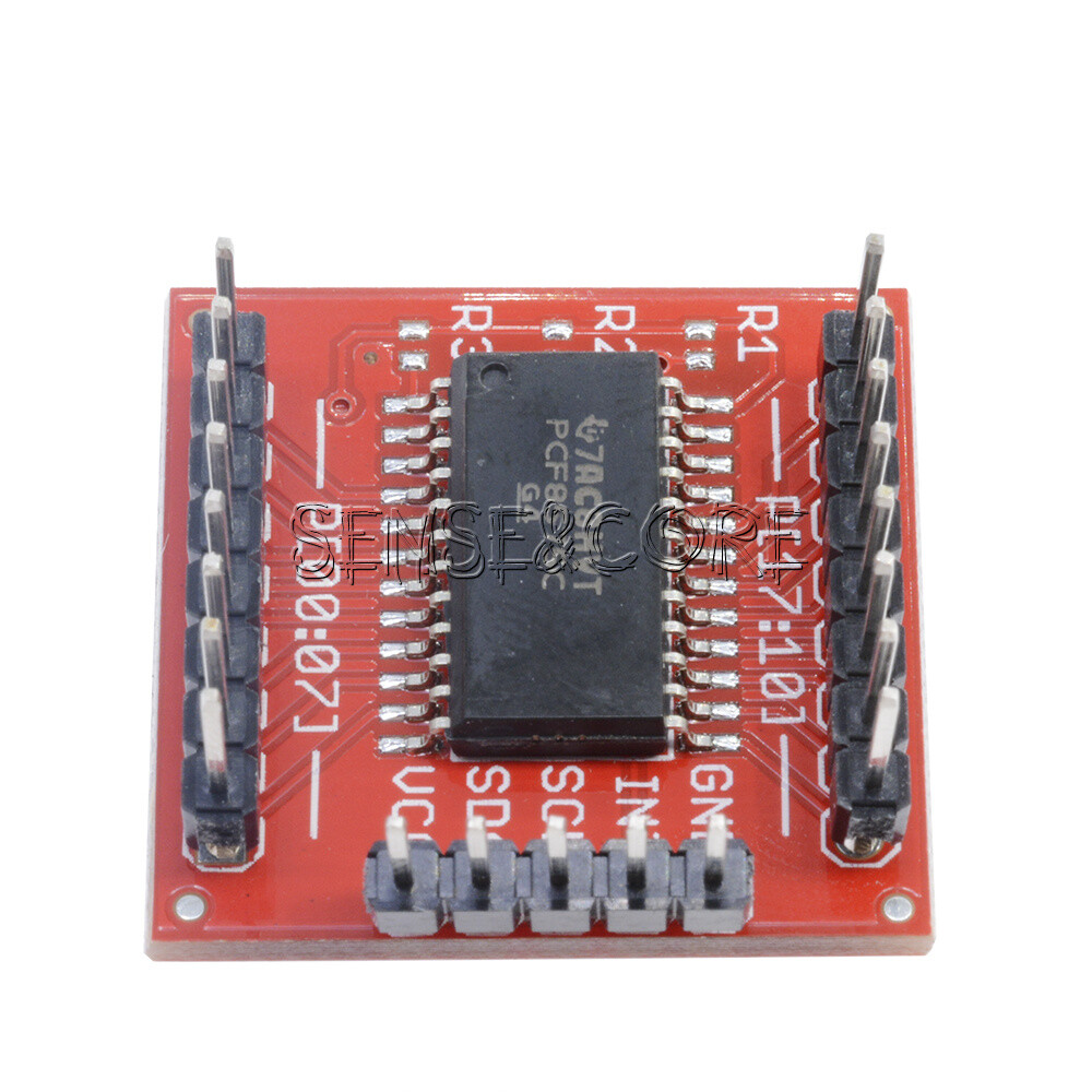 CJMCU-8575 - 16 Bit IIC I2C Smbus I/O Extension Shield Module CJMCU-8575 - 16 Bit IIC I2C Smbus I/O Extension Shield Module