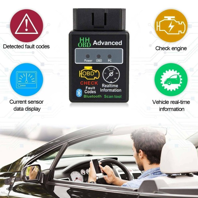Escaner scaner de diagnostico para auto autos carros automotriz