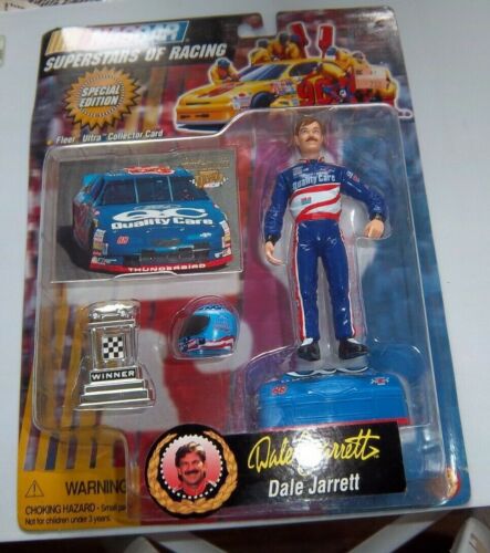 Dale Jarrett Nascar Superstars of Racing Toy Biz 1997 action figure - Picture 1 of 2