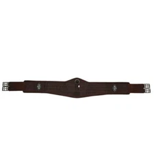 Professional's Choice 2XCool English Girth - Chocolate