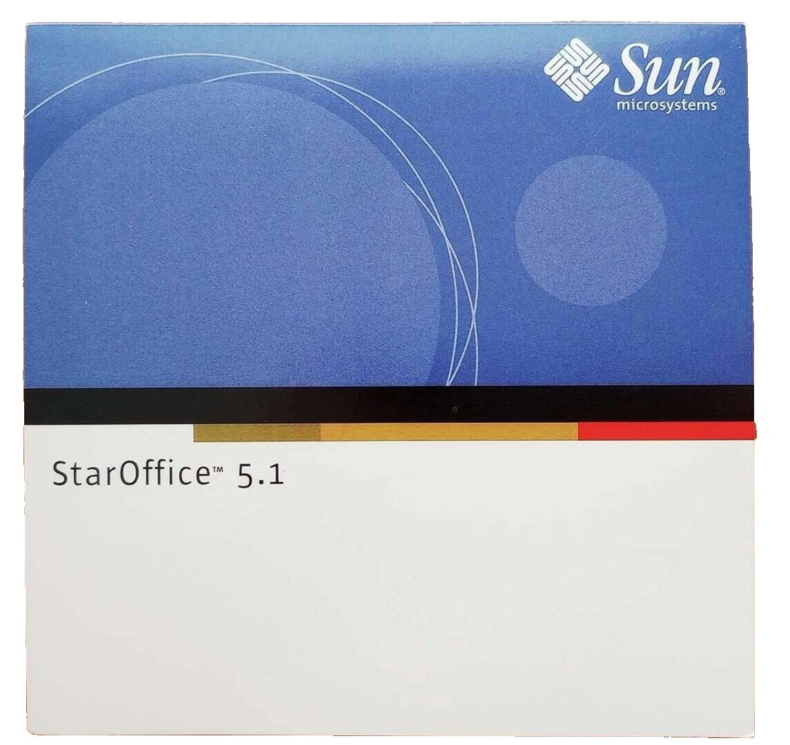 Software de negocios y Office Sun Microsystems