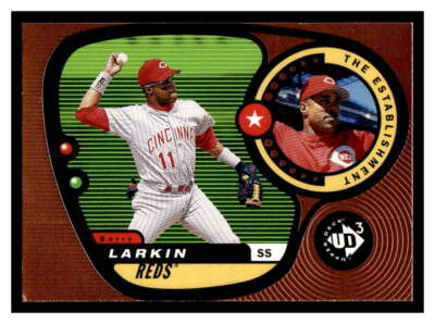 1998 Upper Deck UD3 #67 Barry Larkin – Reds | eBay