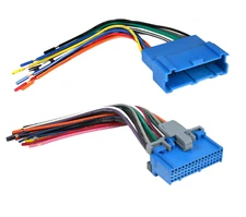  Wire Harness Combo Stereo Radio for select 1994-2005 Buick Cadillac Oldsmobile