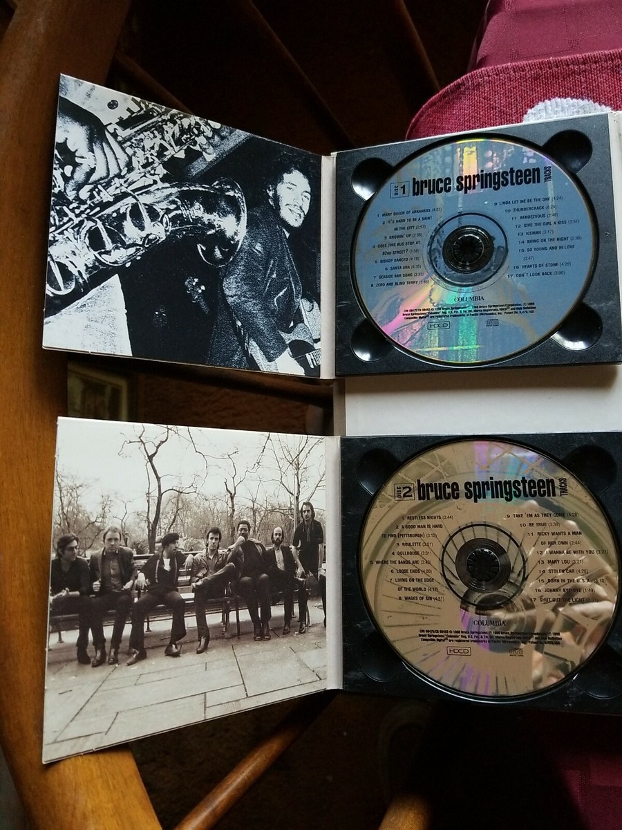 BRUCE SPRINGSTEEN COLLECTION 4 CD BOX SET WITH BOOKLET CO