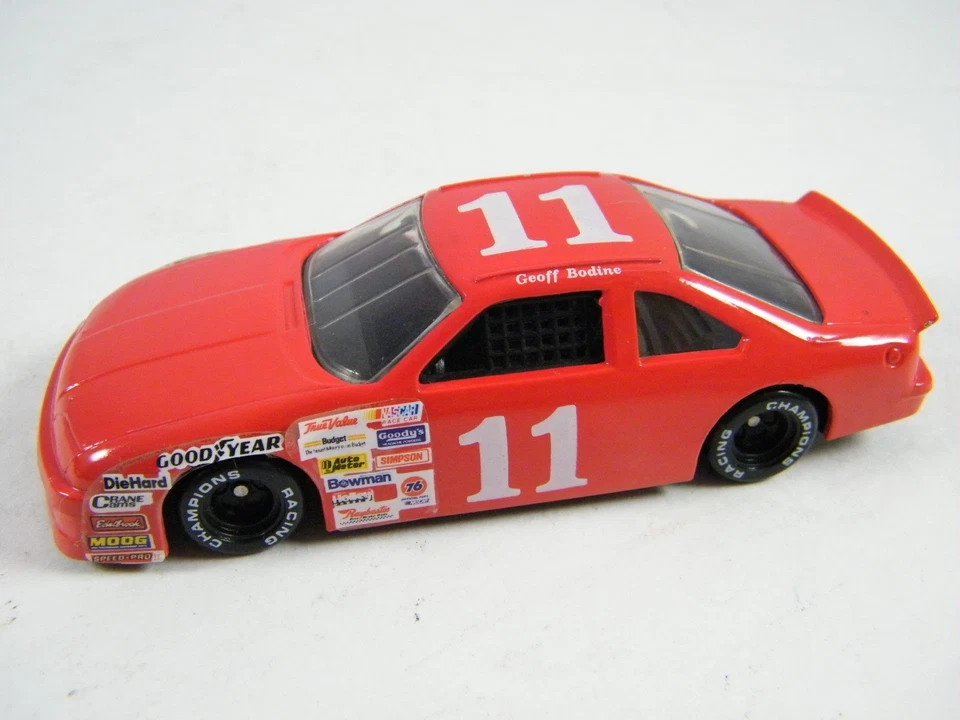 GEOFF BODINE ~ CARRERAS #11 ~ TRANSPORTADOR Y COCHES Foto 2 de 4
