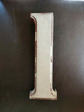 Reklame Buchstabe Werbung Marketing selten rare Vintage