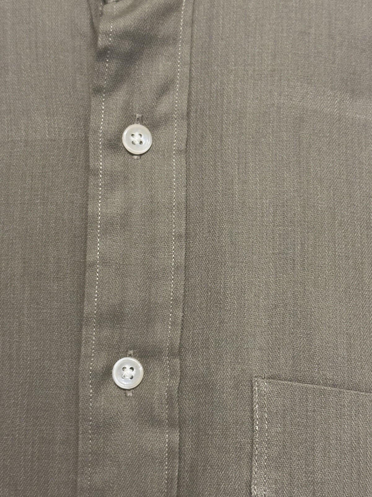 YvesSaint Laurent verde con bottoni taglia 16 32 33