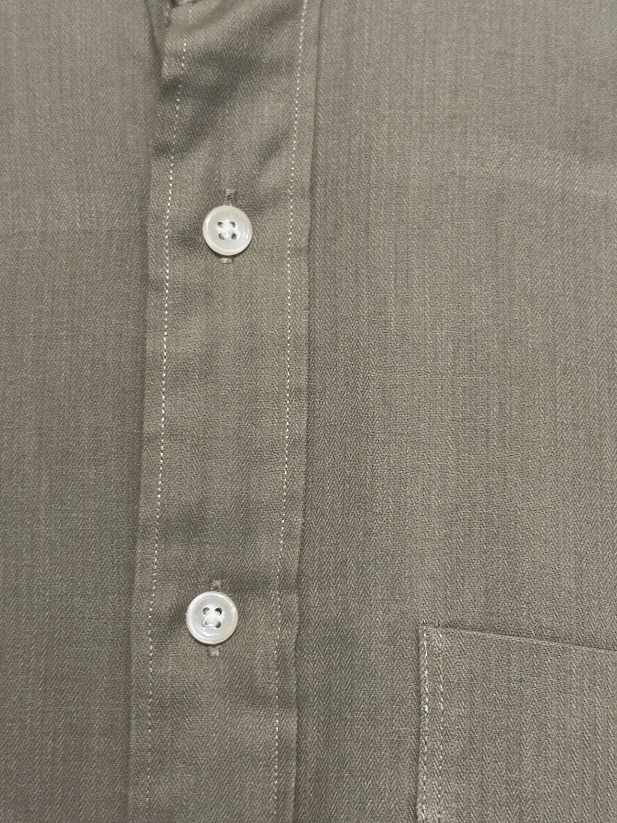 SAINT LAURENT (YSL) YvesSaint Laurent verde con bottoni taglia 16 32 33