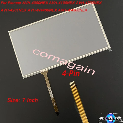 1*Touch Screen Digitizer For Pioneer AVH-W4400NEX AVH-W4500NEX AVH-4201NEX 7inch