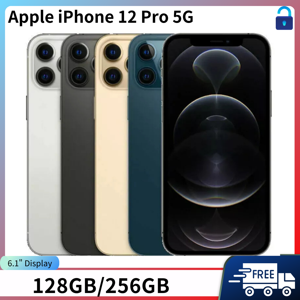 Apple iPhone 12 Pro 256GB ゴールド 本体（Apple iPhone 12 Pro