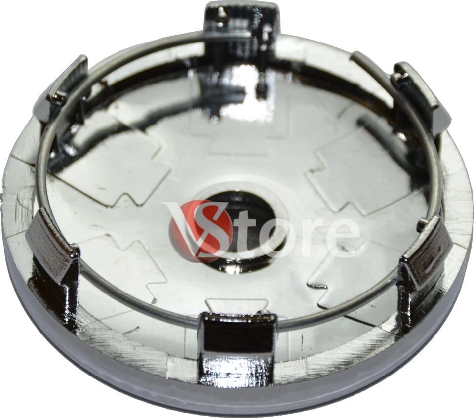 4 Tappi Coprimozzo ALFA ROMEO Gold Giulietta 159 146 147 Brera Fregi CERCHI 60mm Foto 3 de 4