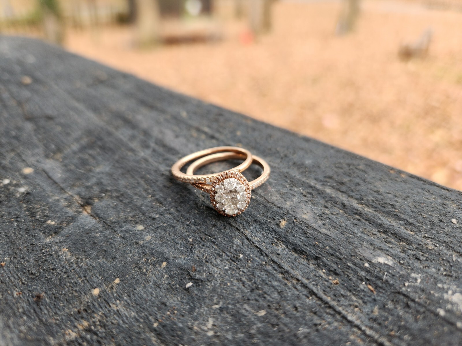 wedding ring set - image 9