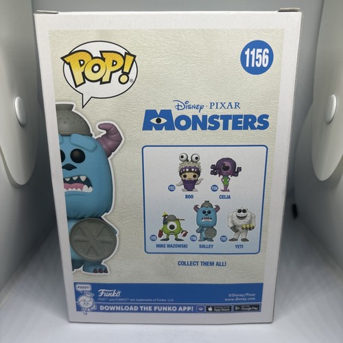 Funko Pop! Vinilo: Pixar - Sulley #1156 - Imagen 3 de 3