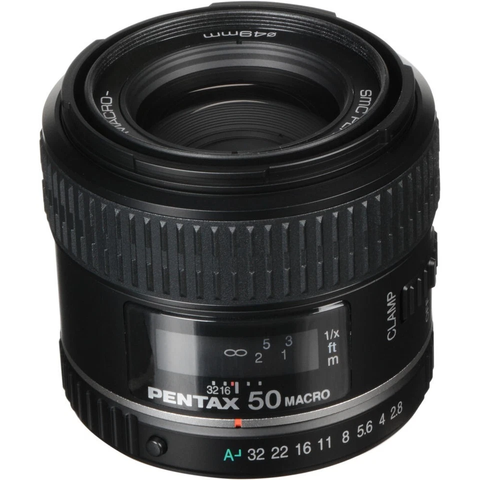 Pentax SMC D FA 50mm f/2.8 Macro Autofocus Lens - Image 4 of 4