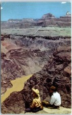 Colorado River - Plateau Point - Bright Angel Trail - Canyon's Inner Gorge - USA