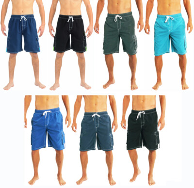 Norty Men's Swim Trunks Swimsuit - Slight IR