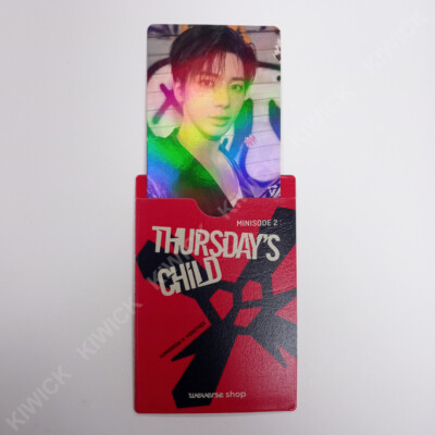TXT minisode 2: Thursday's Child Weverse Shop Photo Card Photocard