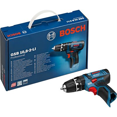 Bosch Professional Akku-Schlagbohrschrauber GSB 12V-15 solo Professional, 12