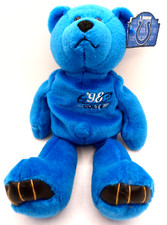 PEYTON MANNING 1998 Limited Treasures Premium Pro Bear Plush Indianapolis Colts