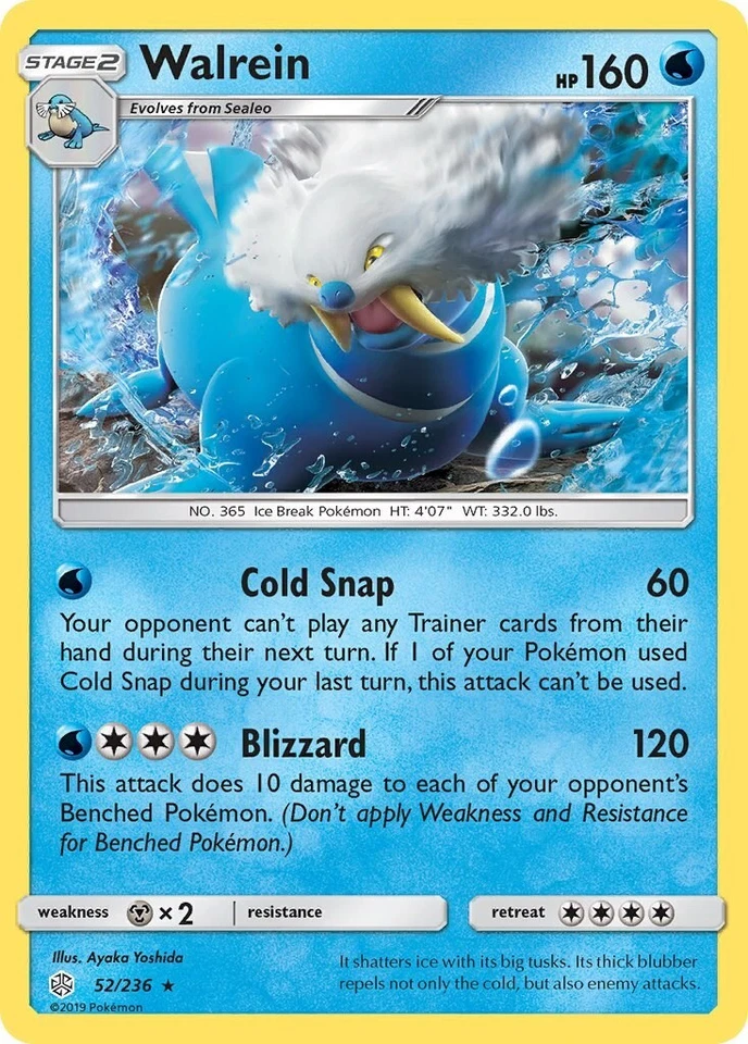 Walrein 52/236 Sm-Cosmic Eclipse