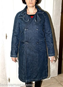 diesel long coat
