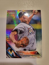 2016 Topps Chrome - Prism Refractor #173 Wei-Yin Chen