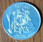 Vintage 1984 STAR WARS POTF PAPLOO Ewok Coin