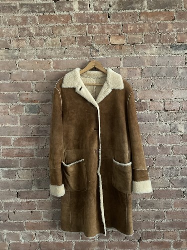 Lambskin Shearling Coat 