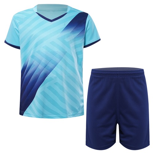 Kid Boy Sports Sets Contrast Graphic Print T-shirt With Shorts Jogging Tracksuit - Picture 40 of 64