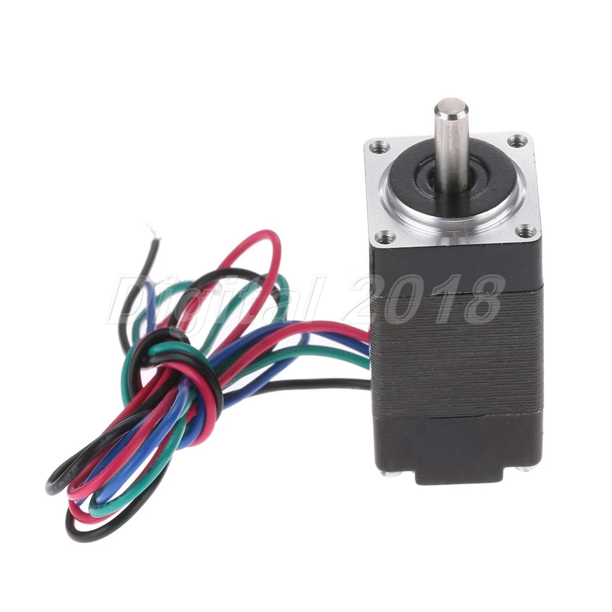 NEMA 8 Stepper Motor – 1.8° 0.6A 30mm 2 Phase Bipolar – 20HS30-0604 For Engraving, 3D Printers