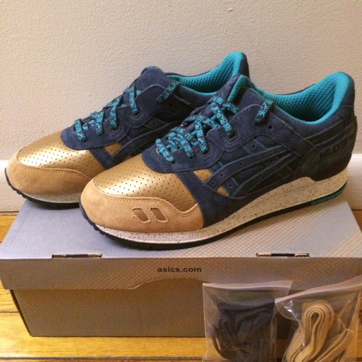 Size 8.5 - Concepts x ASICS Gel Lyte 3 Three Lies for sale 