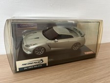 OLD VERY Rare Kyosho MINI-Z Racer Body NISSAN GT-R Ultimate Metal Silver F/S JP