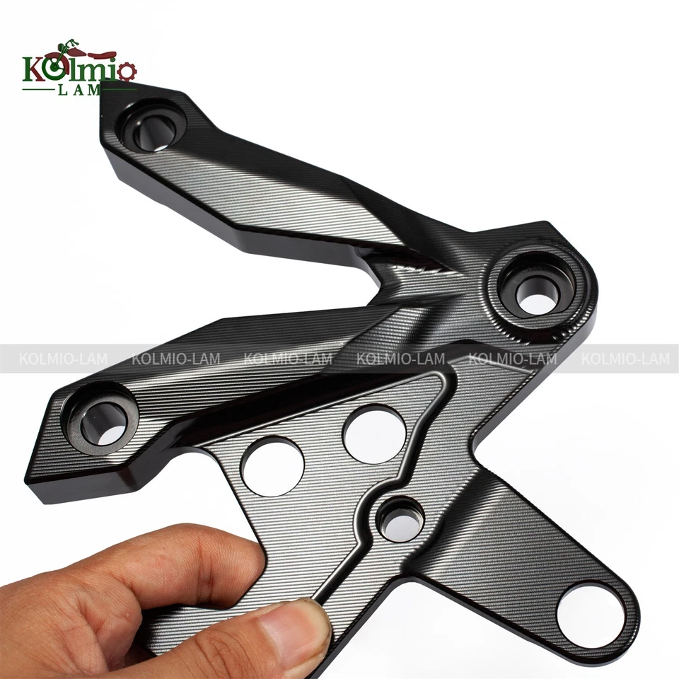 Fit for Kawasaki Z750 2007 - 2011 Front Footrest Bracket Set - Image 3 of 4