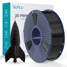 SUNLU PLA 3D Printer Filament 1.75MM 1KG/Spool Printing Material Neatly Wound
