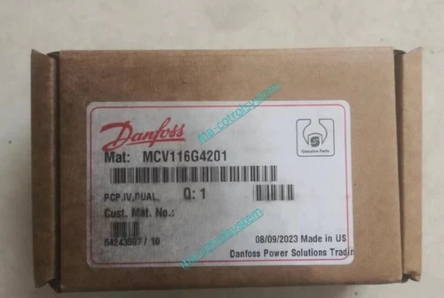 DANFOSS MCV116G4201 Electronic proportional valve