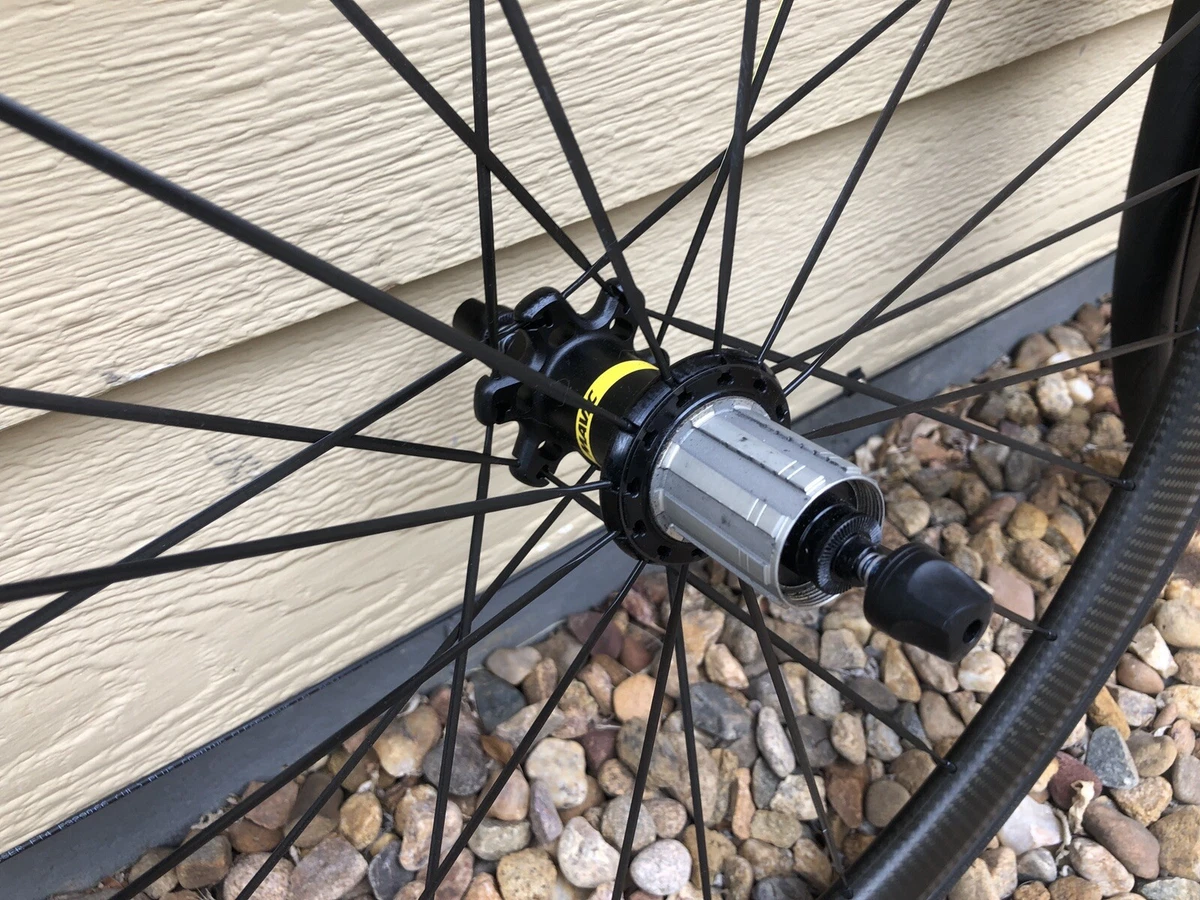 Mavic Cosmic Pro Carbon UST Tubeless Wheelset Wheels Rim Brake