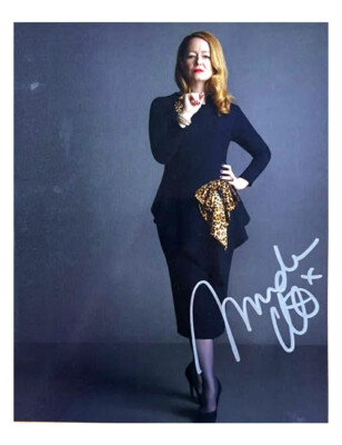 Sabrina 8x10'' Zelda Spellman Print signed by Miranda Otto