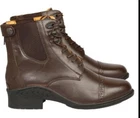 Ladies Riding Jodhpur Boots Lace Up Pull On Leather Chelsea Elastic Ankle Shoes